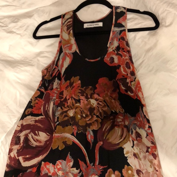 Elizabeth and James floral-print silk maxi dress - Picture 5 of 6